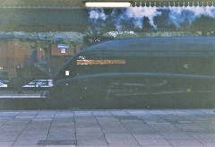 
Newport Station and 60009 Union of South Africa, March 2003